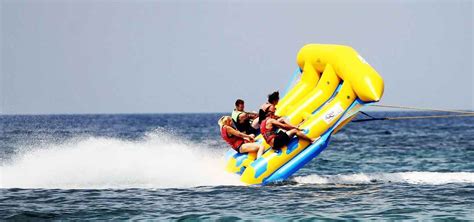 Best 5 Water Sports In Goa Combo Packages