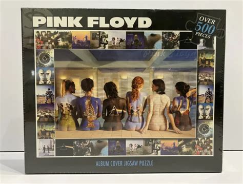Pink Floyd Back Catalogue Nude Album Cover Art Piece Jigsaw Puzzle