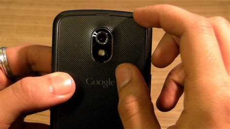 Samsung Galaxy Nexus Unboxing And Handson Youtube
