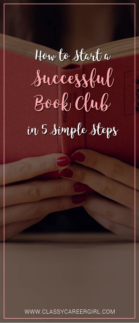 Determine if employees are interested in a book club. How to Start a Successful Book Club in 5 Simple Steps ...