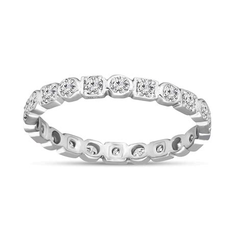 Friendly Diamonds Igi Certified Lab Grown Diamond Ring 14k White Gold
