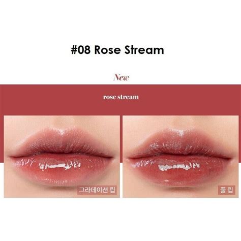 Highly adheres to lips despite the watery texture. Details about Romand Glasting Water Tint 4g / Lip Gloss ...