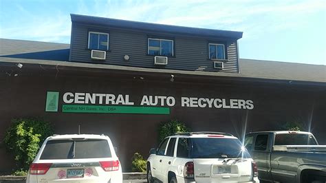 Central Auto Recyclers Used Auto Parts Store In Concord Nh 3301