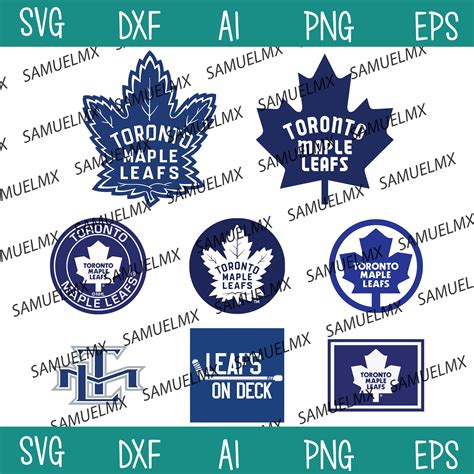 Toronto Maple Leafs Logo Nhl Hockey Svg Cut File For Cricut Etsy