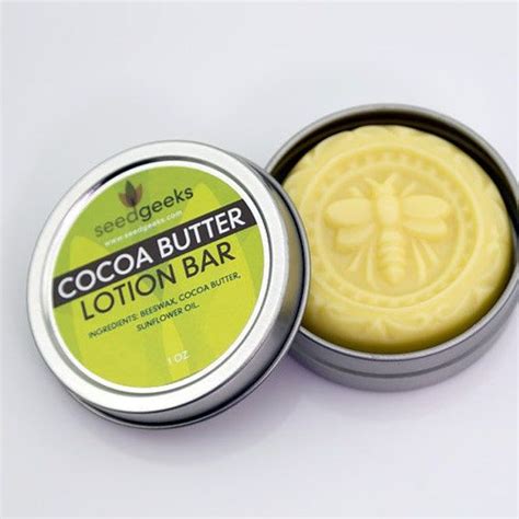Cocoa Butter Chocolate Lotion Bar Solid Lotion Bar Body Etsy In 2023
