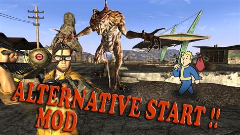 Alternative Start MOD Fallout New Vegas YouTube