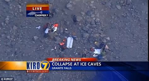 Big Four Ice Cave Collapse In Washington Kills 1 Tourist And Injures 4