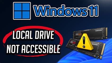 Access Is Denied In Windows 11 10 Fix Local Drive Is Not Accessible FIX