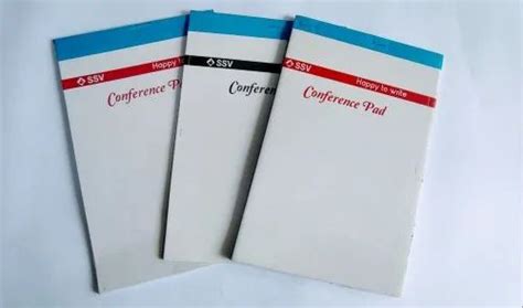 Artline Paper Writing Notepad Conference Pad Size A5 Size At Rs 5