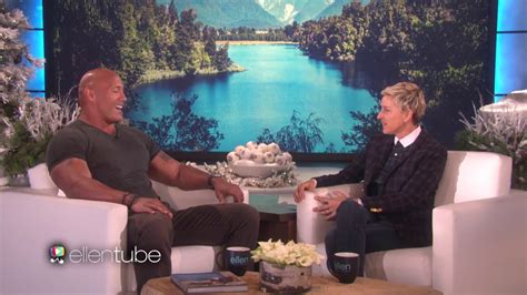 Dwayne johnson's character creation of the rock became one of the most charismatic and dynamic characters the wwe industry has ever seen. DWAYNE The ROCK JOHNSON On ELLEN SHOW FULL INTERVIEW ...