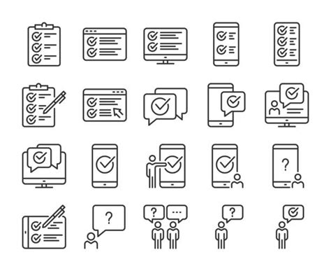 83900 Survey Stock Illustrations Royalty Free Vector Graphics And Clip