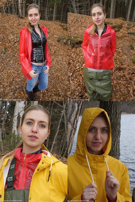 johanna loves layers 60 pics xyrainwear online vinyl clothing rain wear rainwear girl