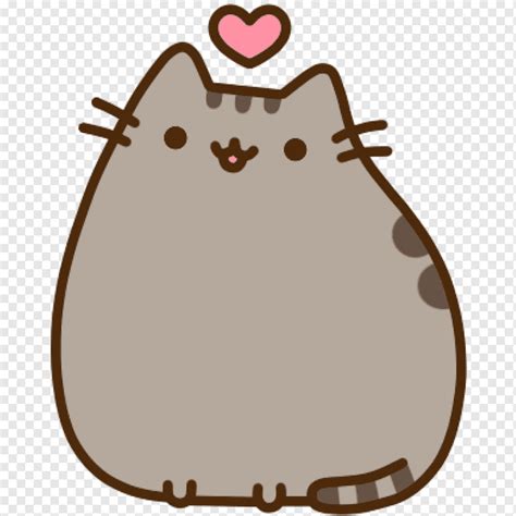 иллюстрация серого кота Cat Pusheen Kitten Cuteness Desktop милый