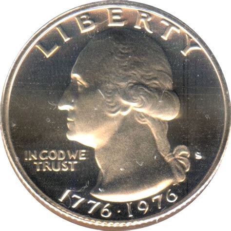 ¼ Dollar Washington Quarter Bicentennial United States Numista