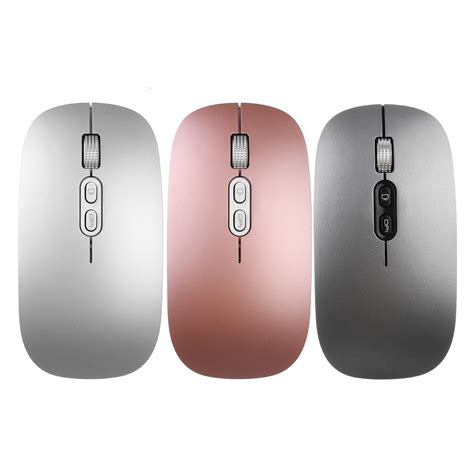 M103 Wireless Mouse 24ghz 80012001600 Dpi Usb Charging Ultra Thin