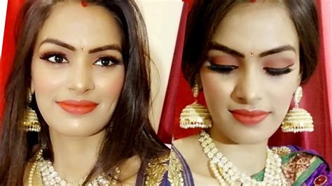 Makeup For Newly Married Girl Saubhaya Makeup