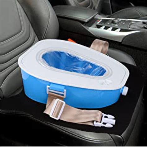 You Can Now Get A Portable Car Toilet And I Have So Many Questions
