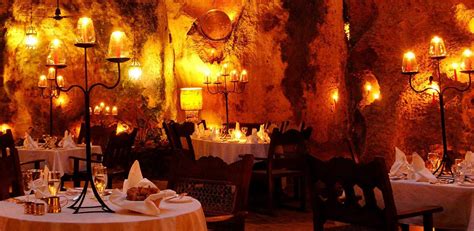 Dinner At Ali Barbours Goes Down In A Cave Kenya Geographic