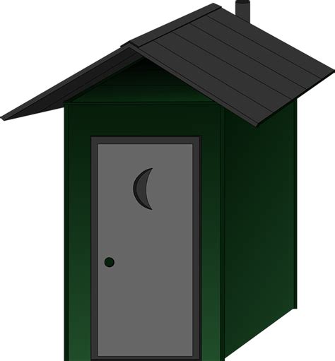 Download Outhouse Loo Latrine Royalty Free Stock Illustration Image