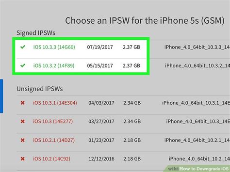 How To Downgrade Ios 13 Steps With Pictures Wikihow