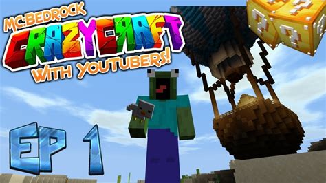 Rl craft mod for minecraft pe is the hardest mod pack that every player should have. Minecraft Bedrock Edition Crazy Craft | EP 1 | ModPack ...
