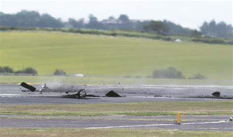 Safety Alert As Jet Tears Up Runway At Prestwick Airport