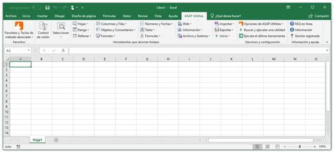 ASAP Utilities for Excel - Descripciones de todas las herramientas en ...