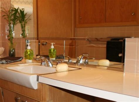 The first thing i noticed when i did a survey of the old bathroom was that my clients had wires stretched across long spans when i designed the wall cabinet i drafted a cutout at the back so that items like an electric razor or electric toothbrush could be charged inside the cabinet. Chris and Angela's 1964 mid-century modern ranch - 18 ...