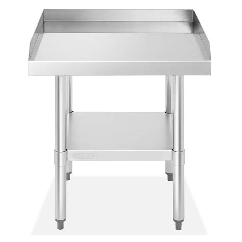 The best restaurant is right in your backyard! Stainless Steel NSF Restaurant Equipment Stand Grill Table ...