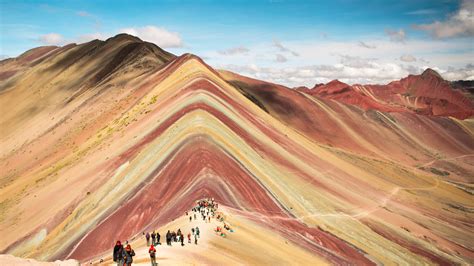 Rainbow Rocks And Incan Ruins In The Peruvian Andes Travel The Times