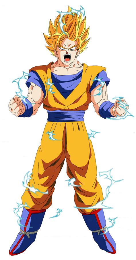 Imagen Goku Ssj2png Wiki Caracteres Fandom Powered By Wikia