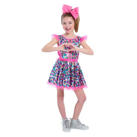 Jojo Siwa My World Dress Up Set Just Play Toys For Kids Of All Ages