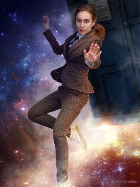Female 10th Doctor Cosplay 1 By Bellalubaja 10th Doctor Cosplay Doctor Who Cosplay Doctor