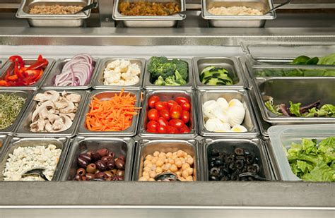The salad bar can be your best friend or your worst enemy. Top 60 Salad Bar Stock Photos, Pictures, and Images - iStock