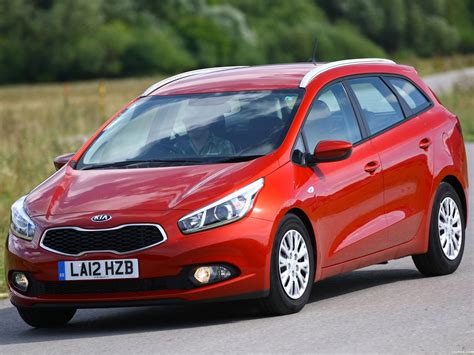 Fotos De Kia Ceed Sw Uk 2012 Foto 6