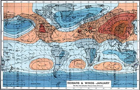 Weather Map With Isobars And Fronts United States Map