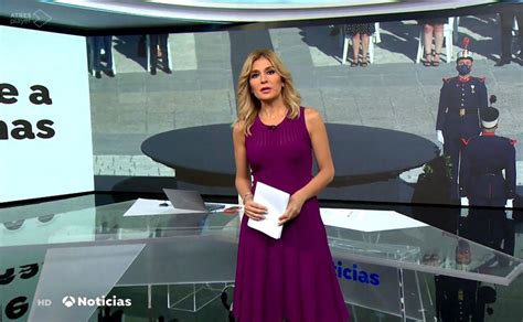 El Llamativo Error De Antena 3 Noticias Por El Que Sandra Golpe Tuvo