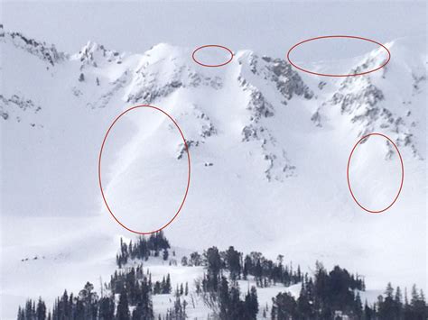 Examples Of Wind Loaded Terrain Gallatin National Forest Avalanche Center