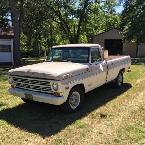 1968 Ford F 250 Camper Special For Sale Ford F 250 Camper Special