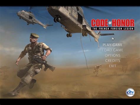 Abandonware Games Code Of Honor The French Foreign Legion Code Of