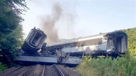 Scotland Train Crash Three Dead After Passenger Train Derails Near