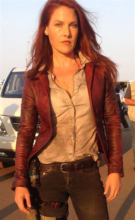 Claire Redfield Resident Evil The Final Chapter Ali Larter Leather