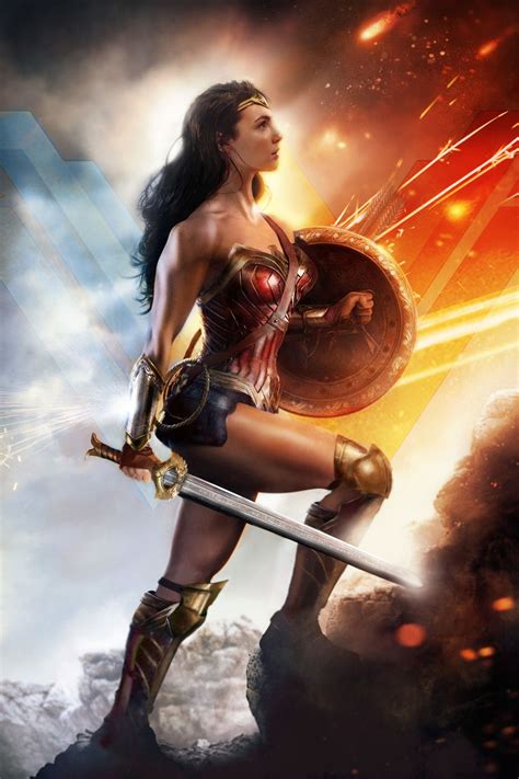 Movie Fantasy And Comicbook Art Photo Wonder Woman Movie Wonder