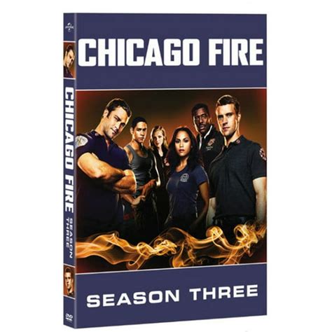 Chicago Fire Season Three Dvd
