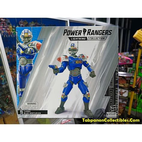 202310 Hasbro Power Rangers Lightning Collection Turbo Blue