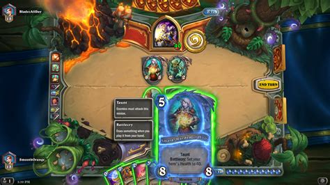 Deathstalker Rexxar into jeweled macaw into chameleos into 