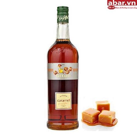 Syrup Caramel Giffard Giffard Caramel Syrup Chai 1L 18306