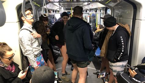 No Pants Subway Ride 2019 Celebrated In Calgary 660 News
