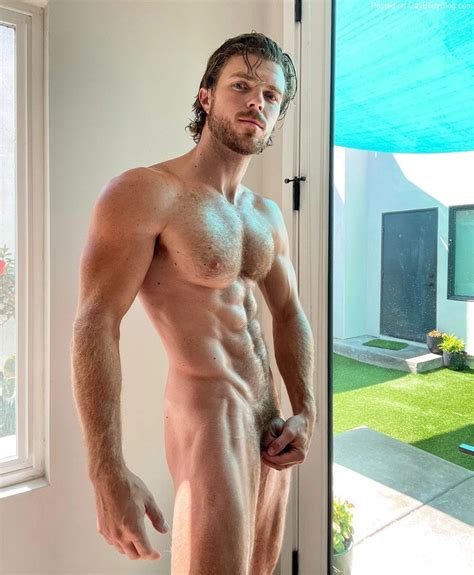 Hairy Muscle Hunk Mr Bradford Gay Porn Blog Network Nude Men