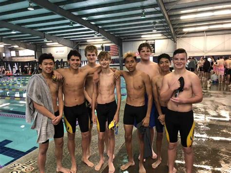 Mphs Swimmers Compete In Lufkin Mount Pleasant High School